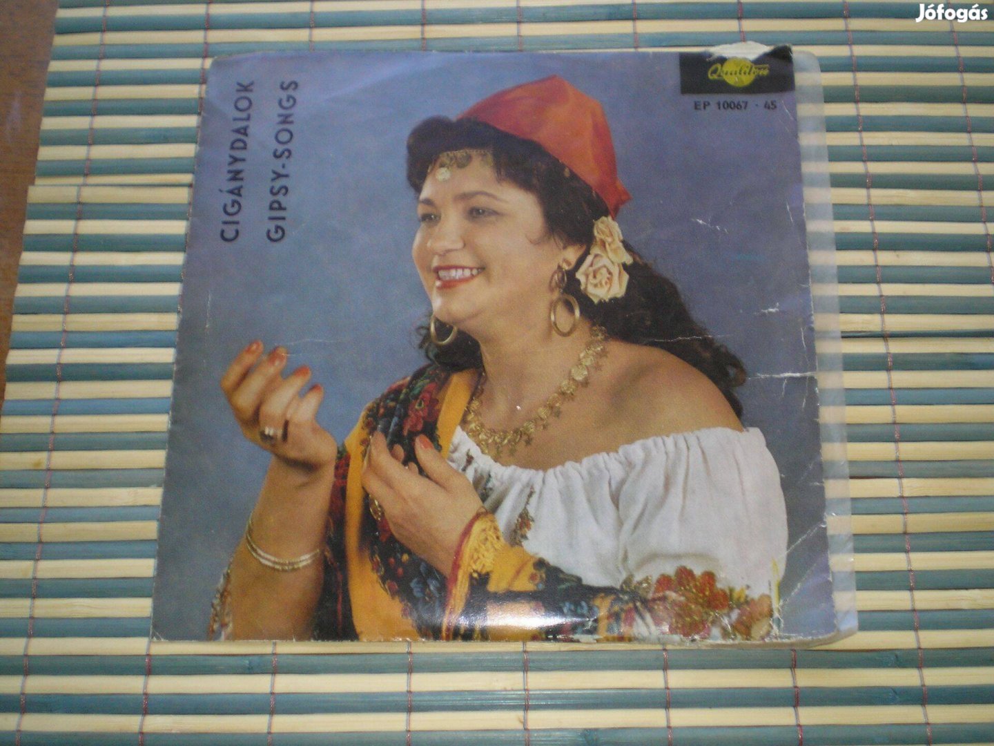 Kovács Apollónia bakelit kislemez SP