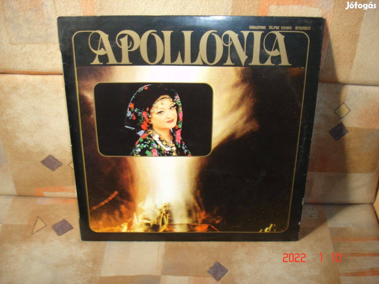 Kovács Apollonia régi Lemez gyűjtőknek!