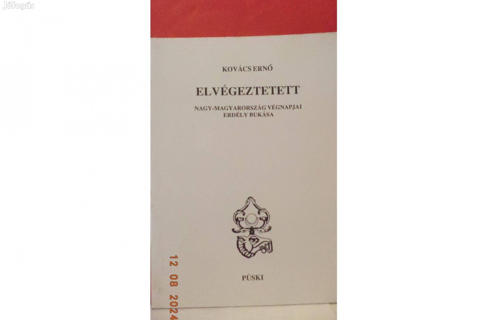 Kovács Ernő: Elvégeztetett