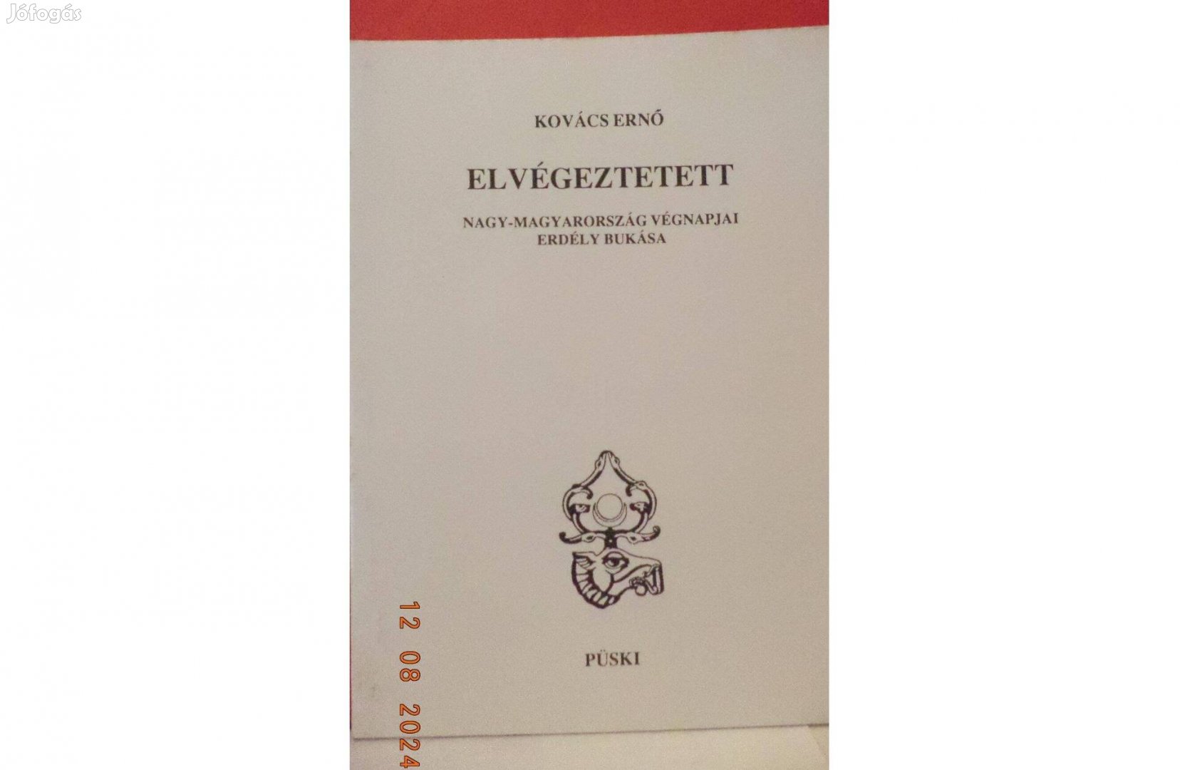 Kovács Ernő: Elvégeztetett