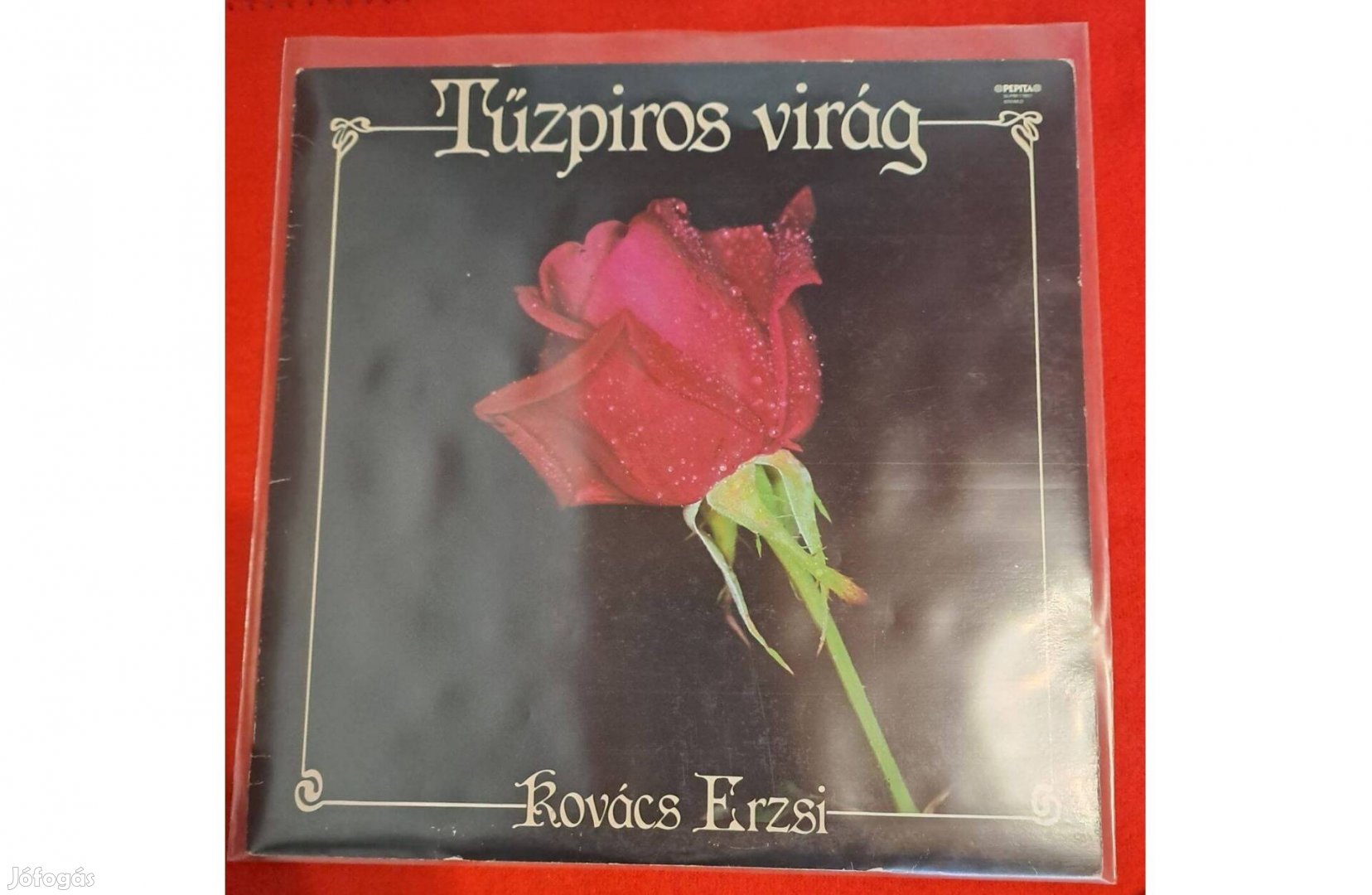 Kovács Erzsi Tűzpiros Virág LP