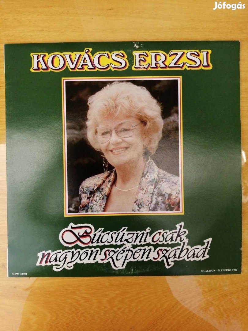 Kovács Erzsi hanglemez