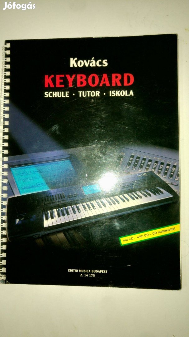 Kovács Gábor Keyboard iskola