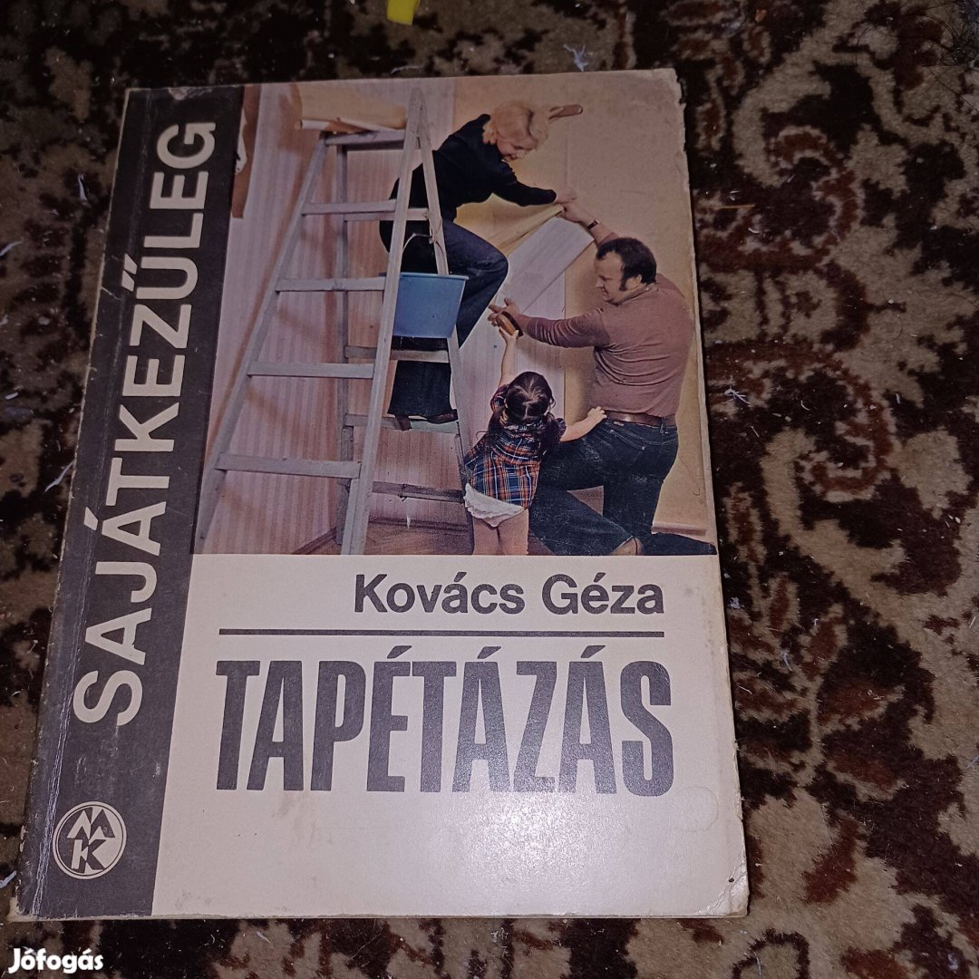 Kovács Géza-Tapétázás Sajátkezűleg(1986)