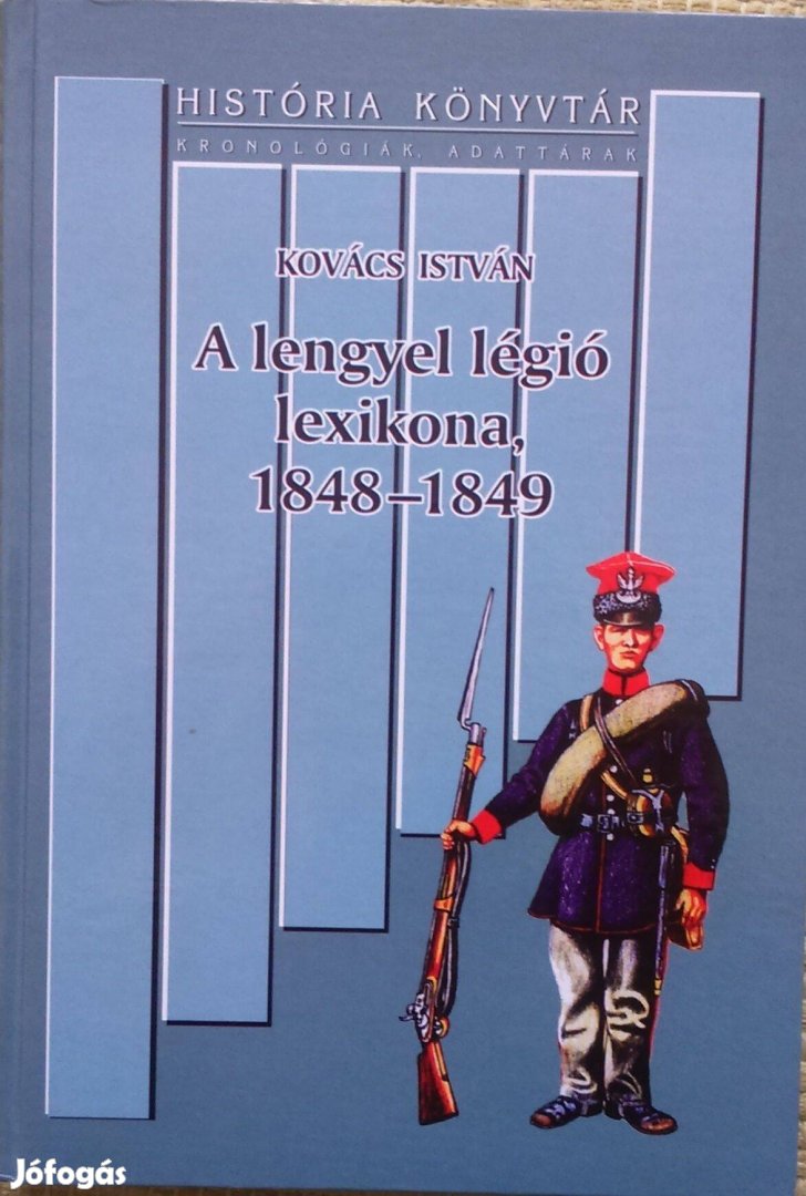 Kovács István A lengyel légió lexikona, 1848-1849