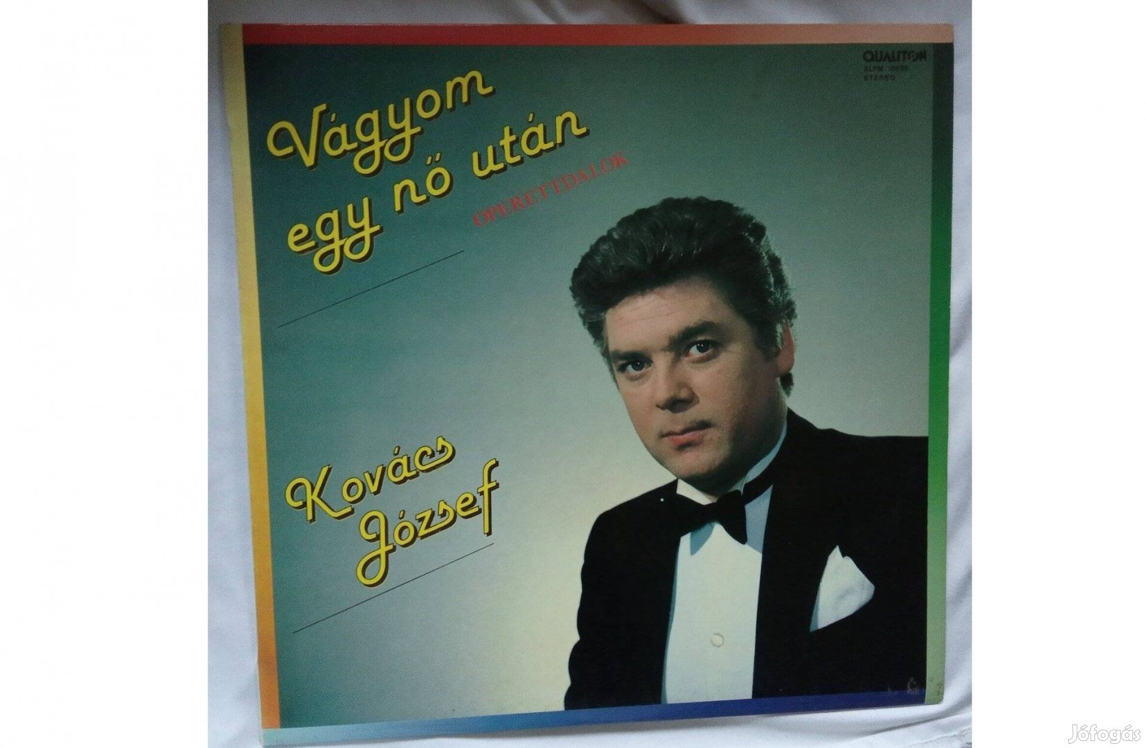 Kovács József - Vágyom Egy Nő Után Operettdalok Gyönyörű állapotú lp