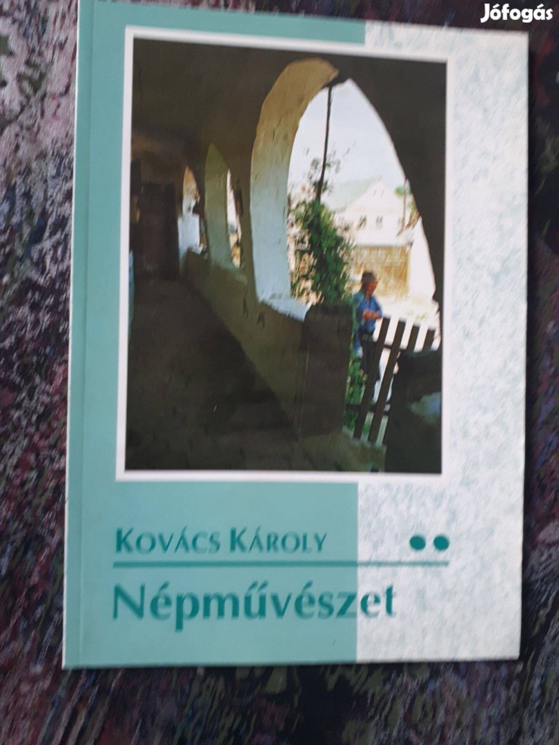 Kovács Károly: Népművészet II. középiskola. NT-13254