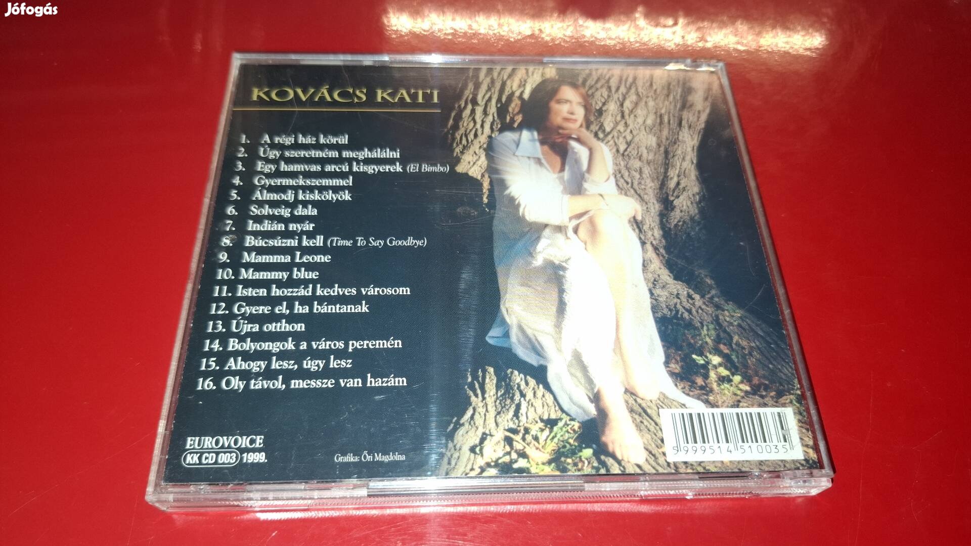 Kovács Kati Édesanyámnak Cd 1999