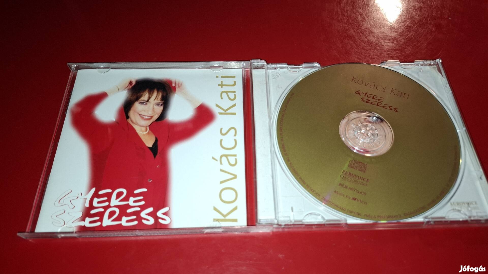 Kovács Kati Gyere Szeress ! Cd 2002