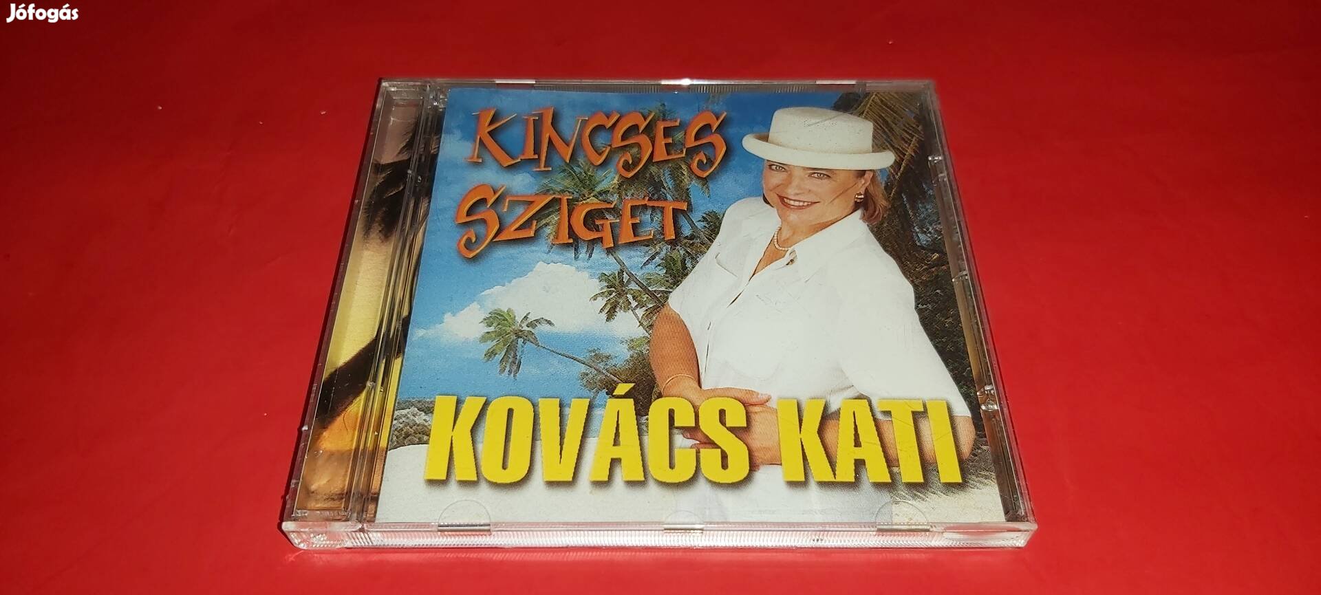 Kovács Kati Kincses sziget Cd 2000