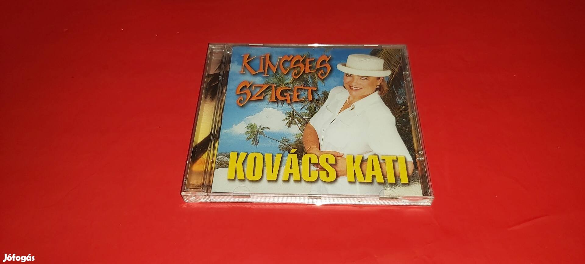 Kovács Kati Kincses sziget Cd 2000