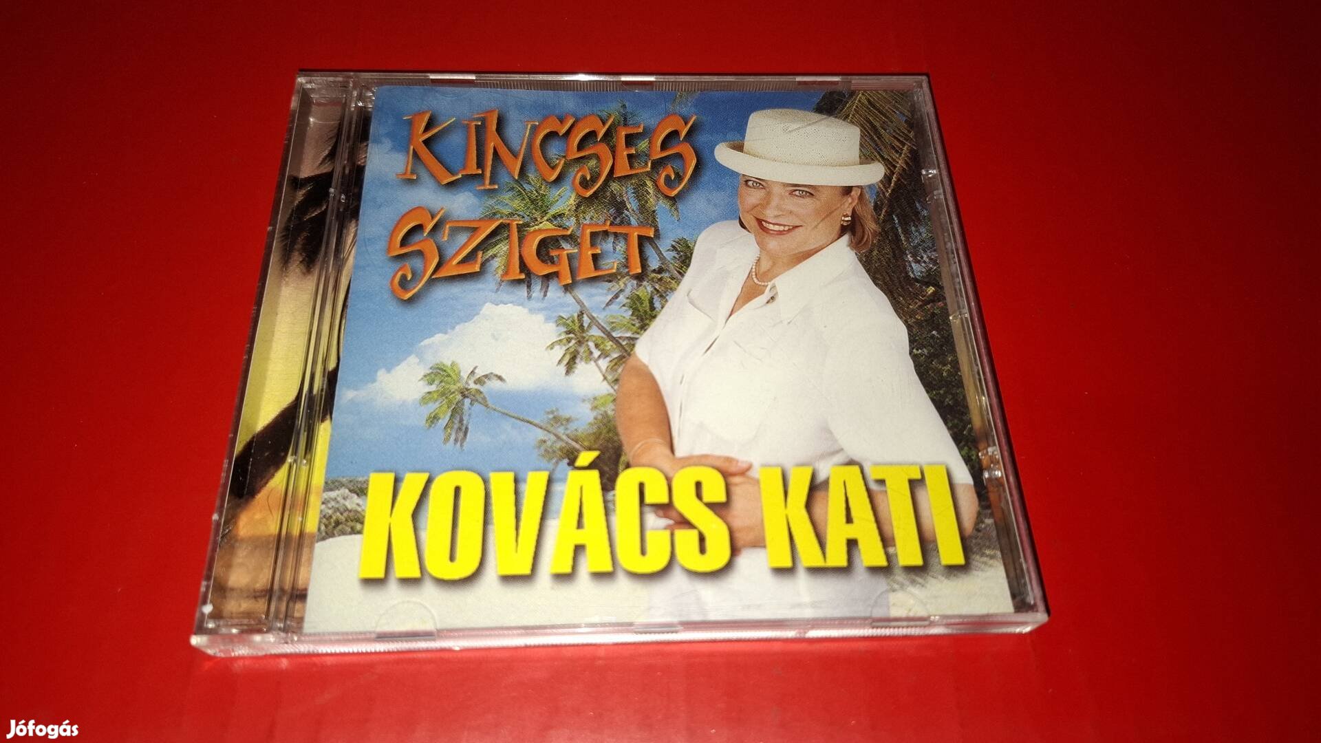 Kovács Kati Kincses sziget Cd 