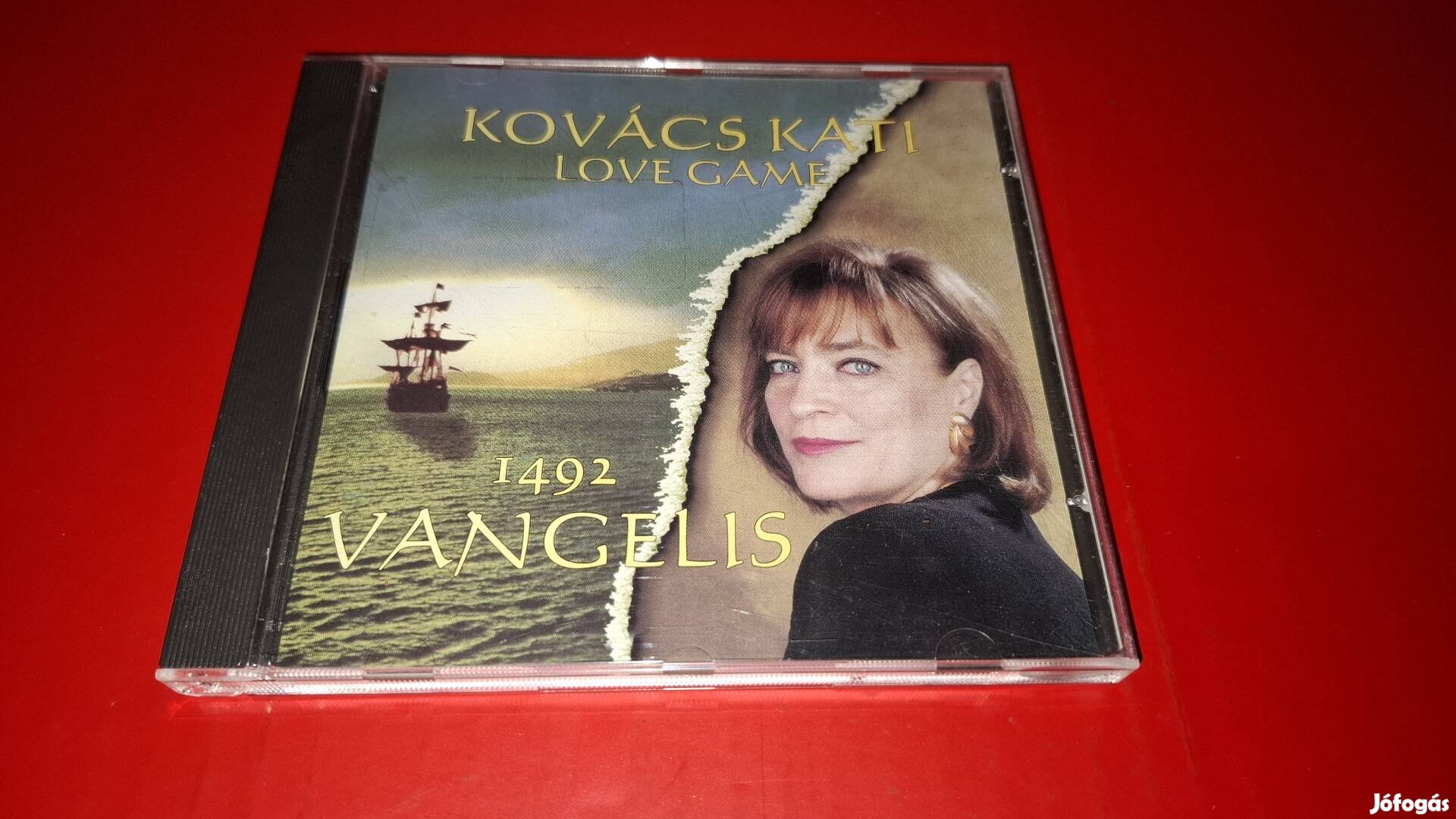 Kovács Kati Love game / Vangelis 1492 Cd   1996