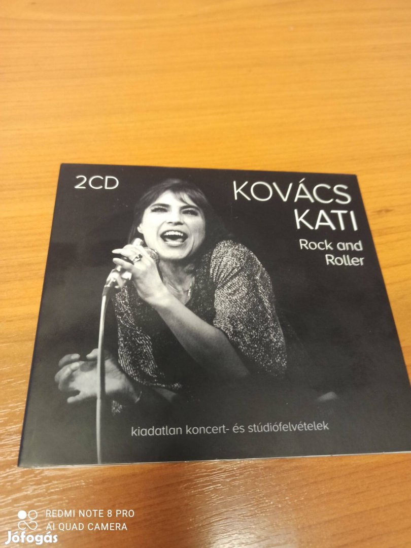 Kovács Kati: Rock and Roller (kiadatlan koncert- és stúdiófelvételek)