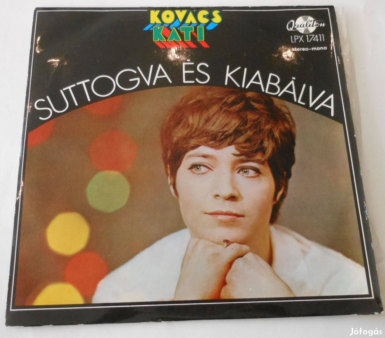 Kovács Kati: Suttogva és kiabálva LP