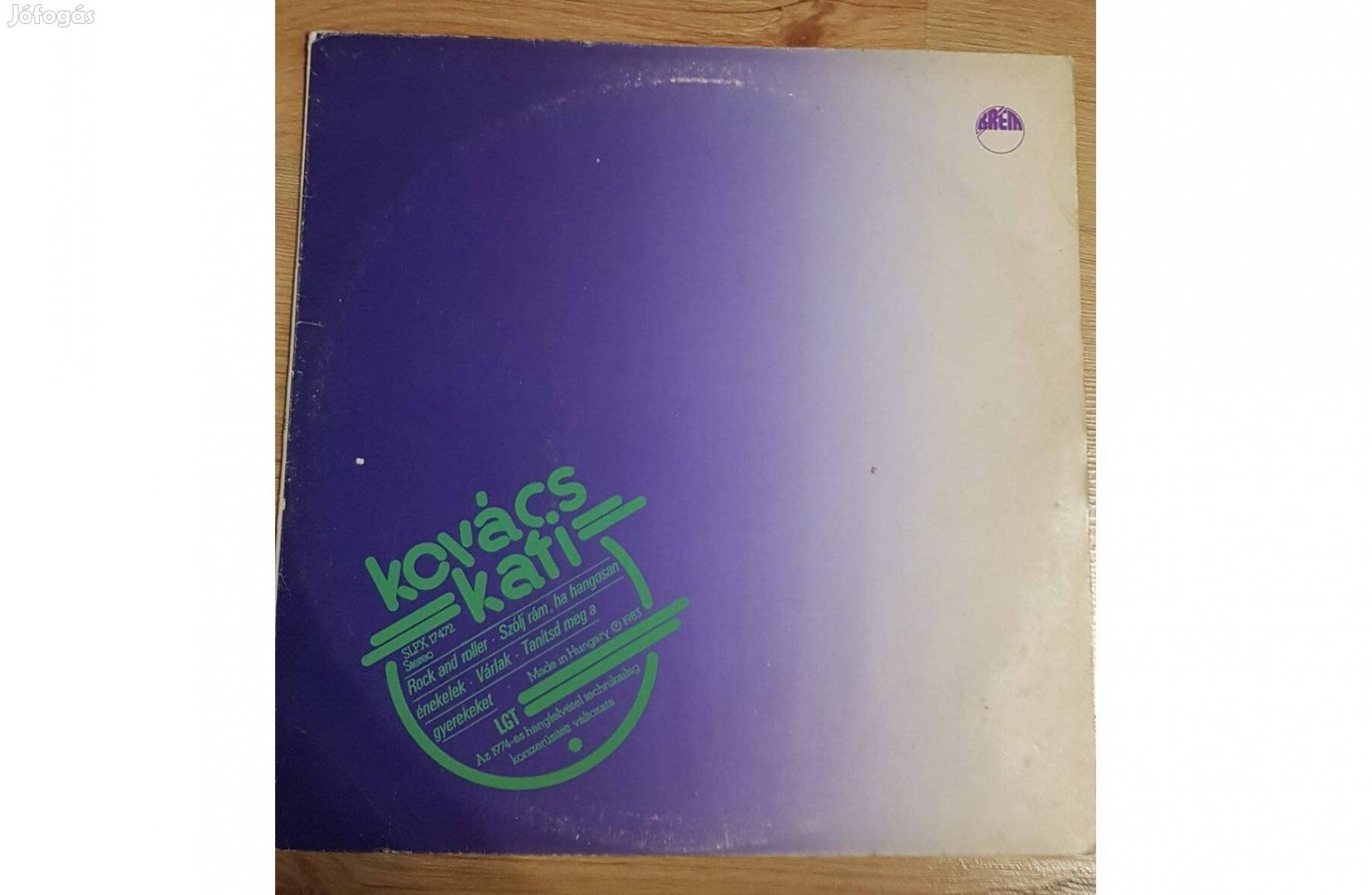 Kovács Kati - Kovács Kati - LGT LP