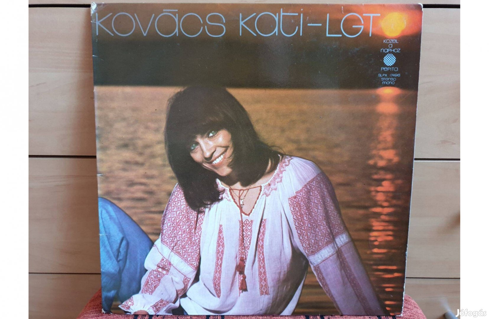 Kovács Kati & LGT - Közel a naphoz hanglemez bakelit lemez Vinyl