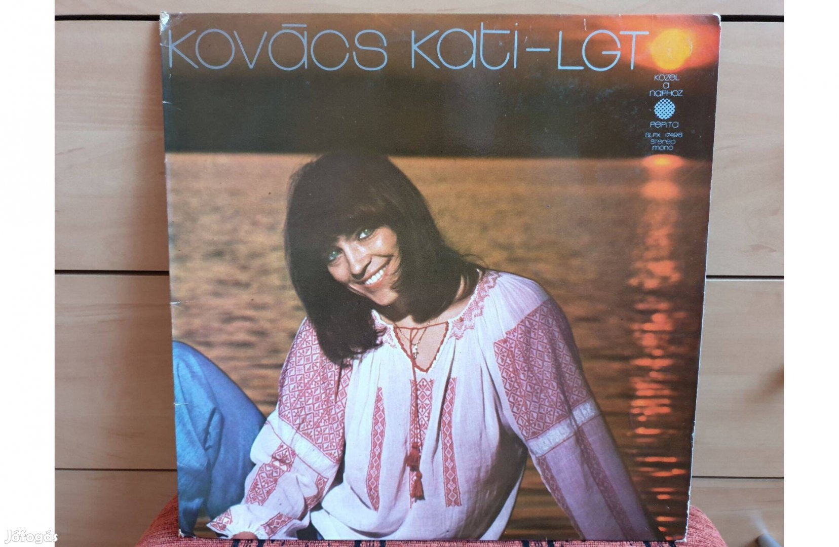Kovács Kati & LGT - Közel a naphoz hanglemez bakelit lemez Vinyl
