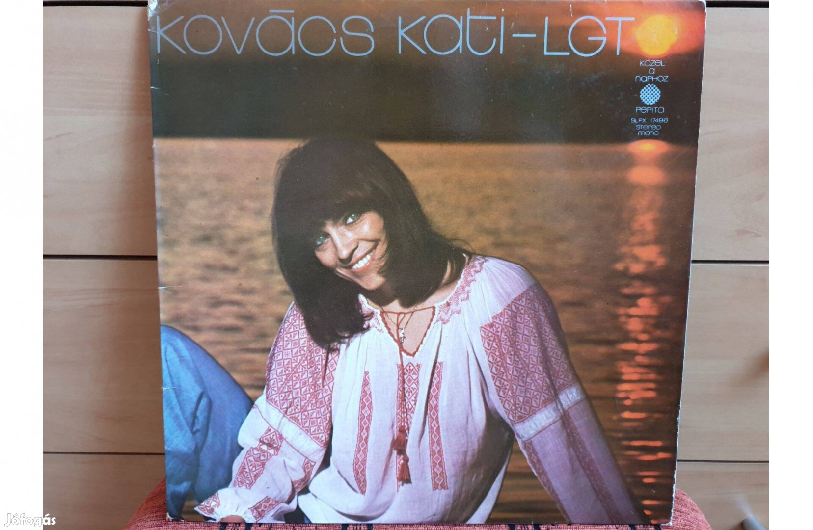 Kovács Kati & LGT - Közel a naphoz hanglemez bakelit lemez Vinyl