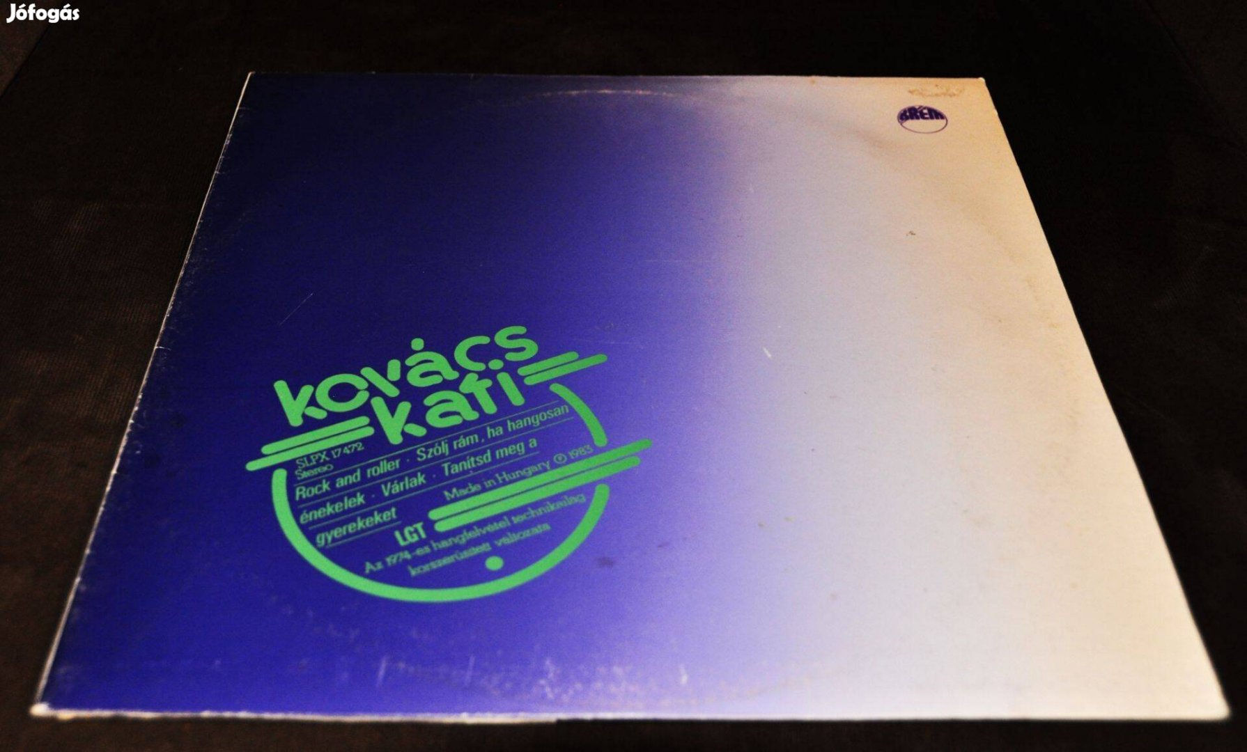 Kovács Kati : Rock and roller c. bakelit LP , vinyl nagylemez eladó