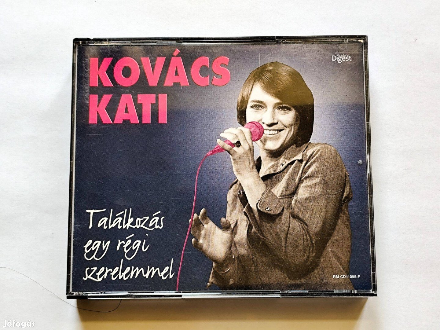 Kovács Kati - Találkozás Egy Régi Szerelemmel 4XCD válogatás Reader