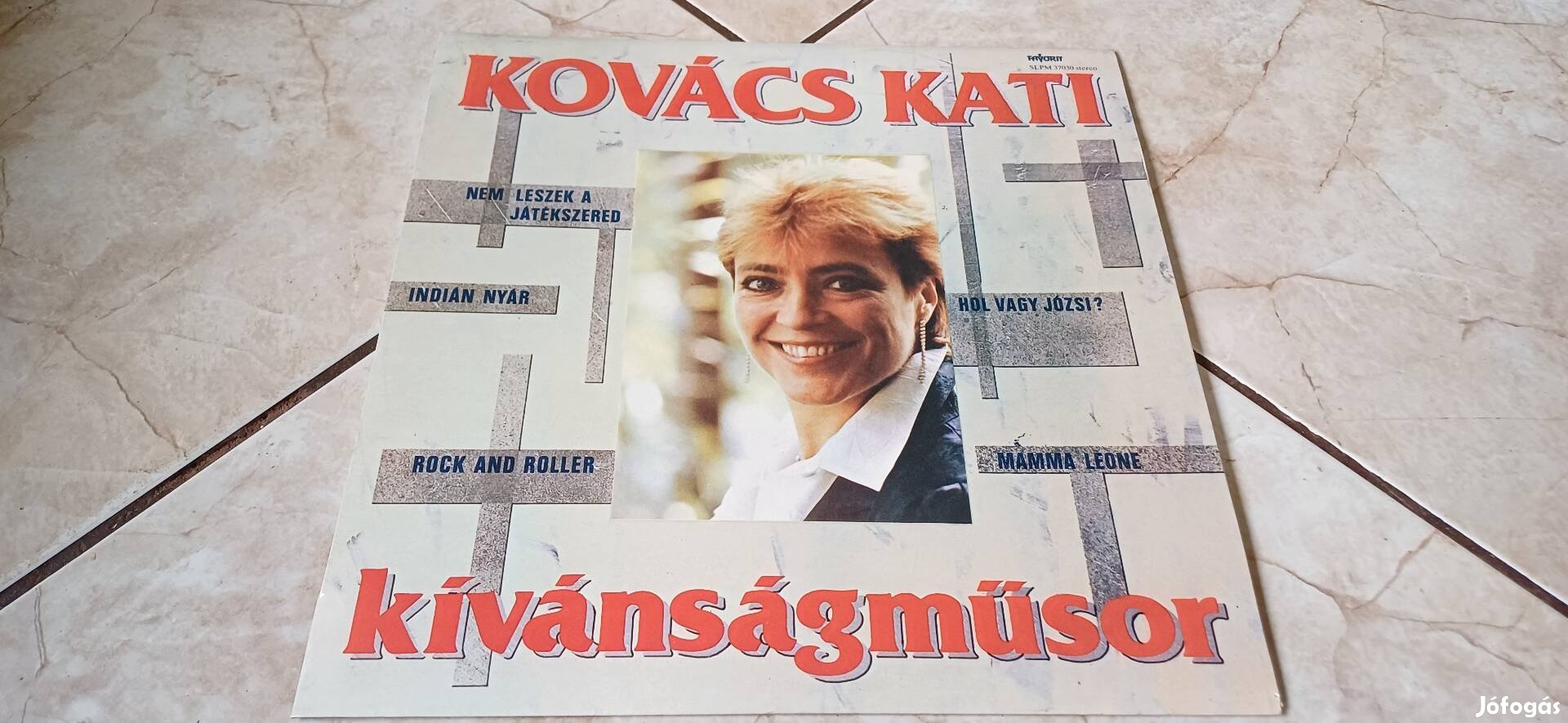 Kovacs Kati bakelit hanglemez