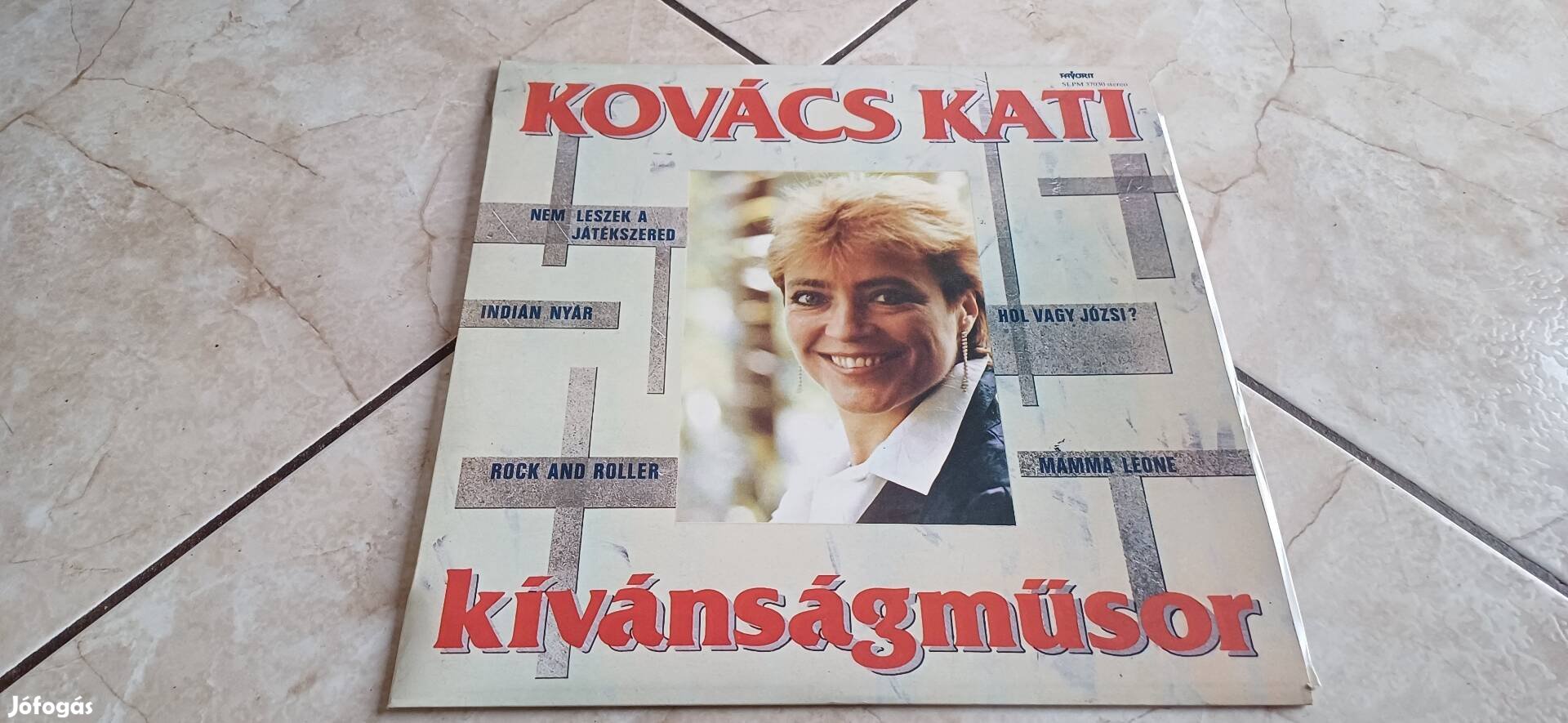 Kovács Kati bakelit hanglemez