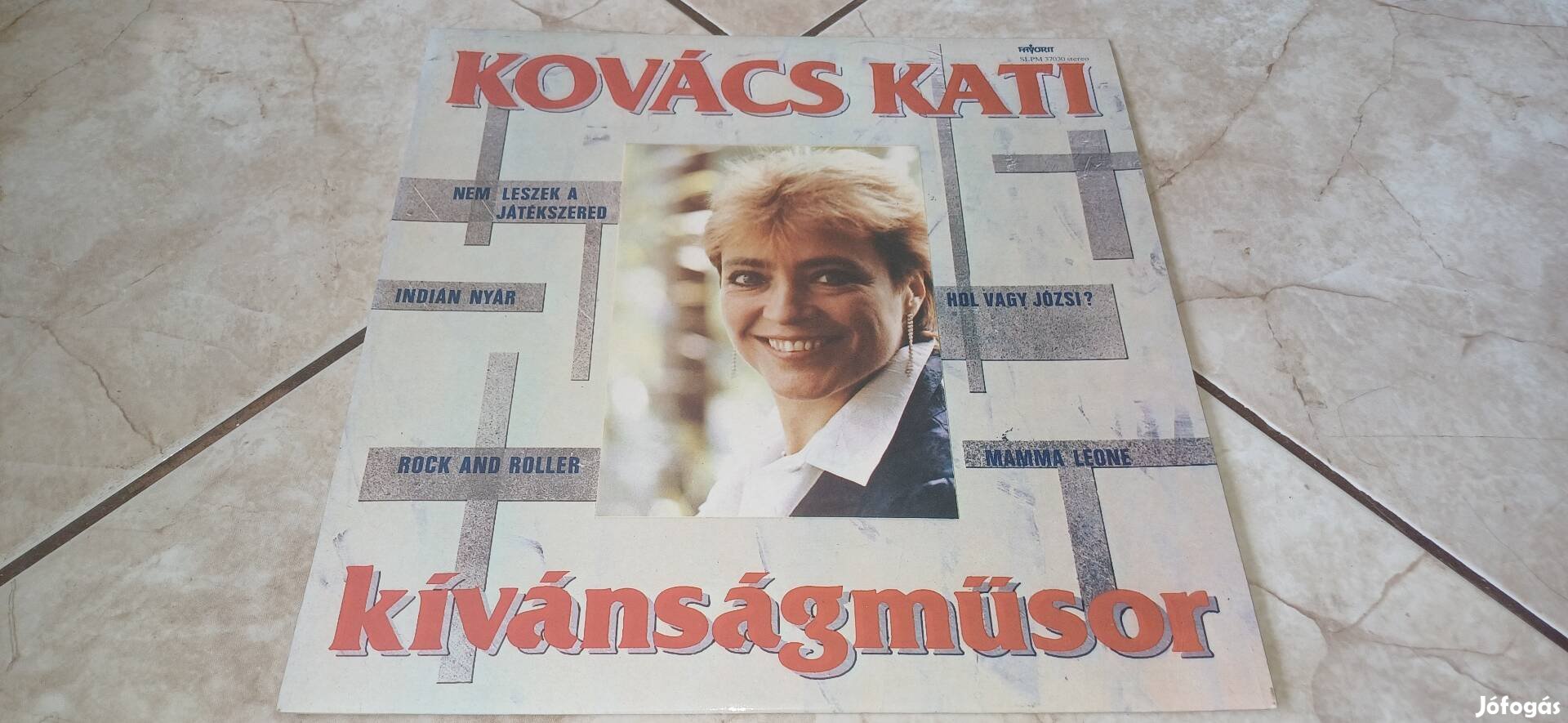 Kovács Kati bakelit lemez