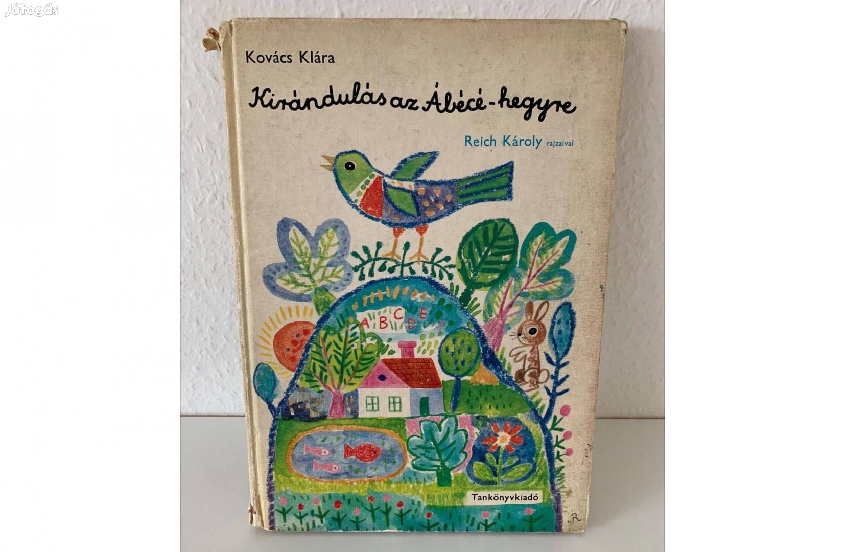 Kovács Klára Kirándulás az Ábécé-hegyre gyerek könyv retro