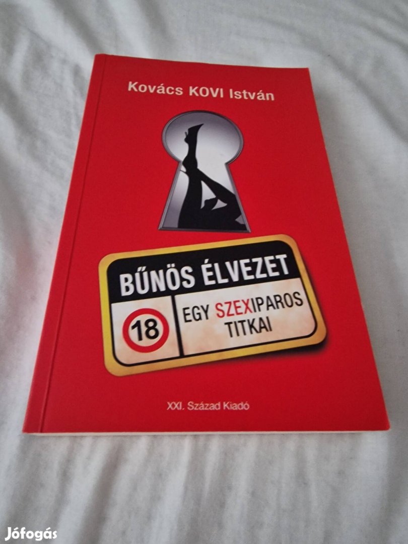 Kovács Kovi István könyv eladó 