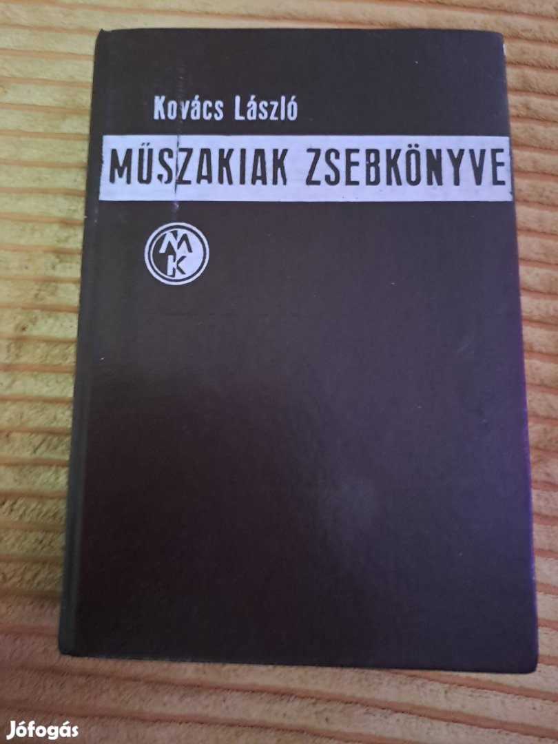 Kovács László: Műszakiak zsebkönyve