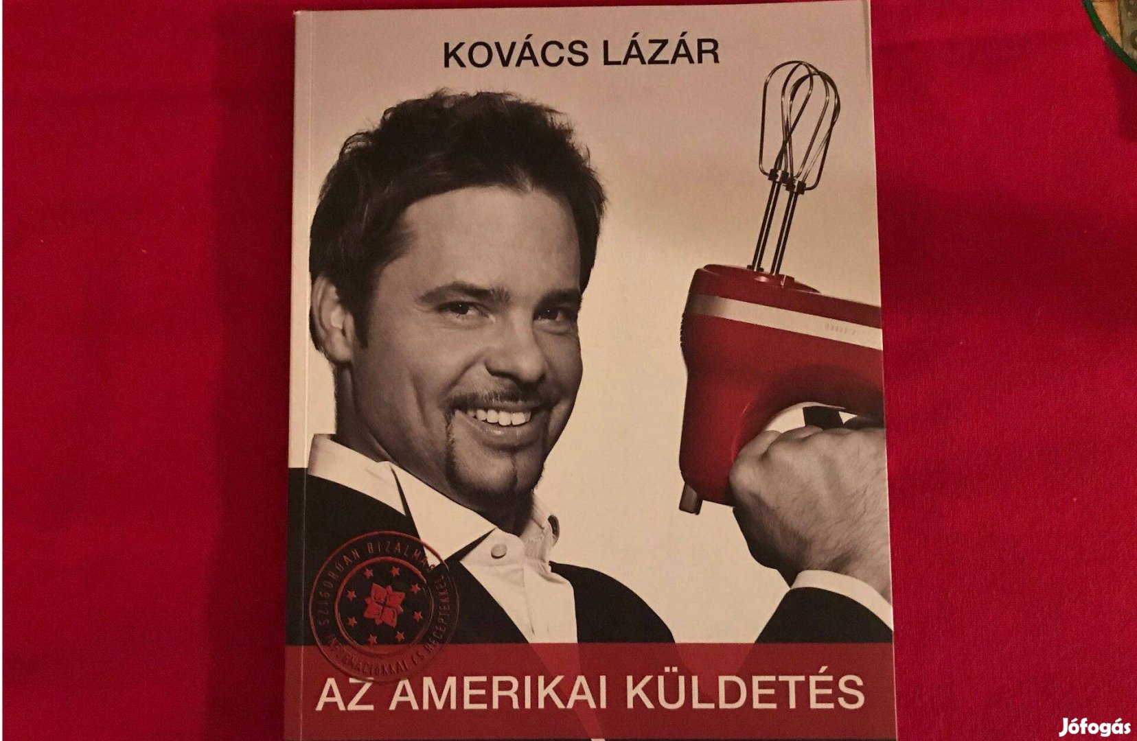 Kovács Lázár Az amerikai küldetés