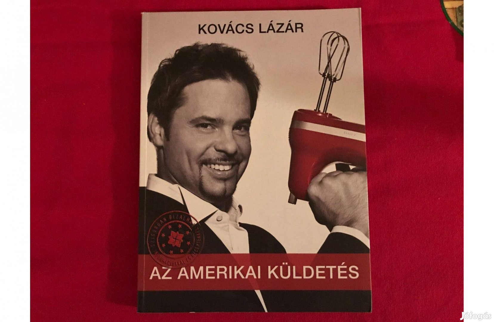 Kovács Lázár Az amerikai küldetés