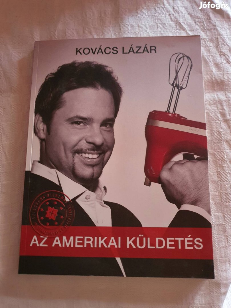 Kovács Lázár szakácskönyv