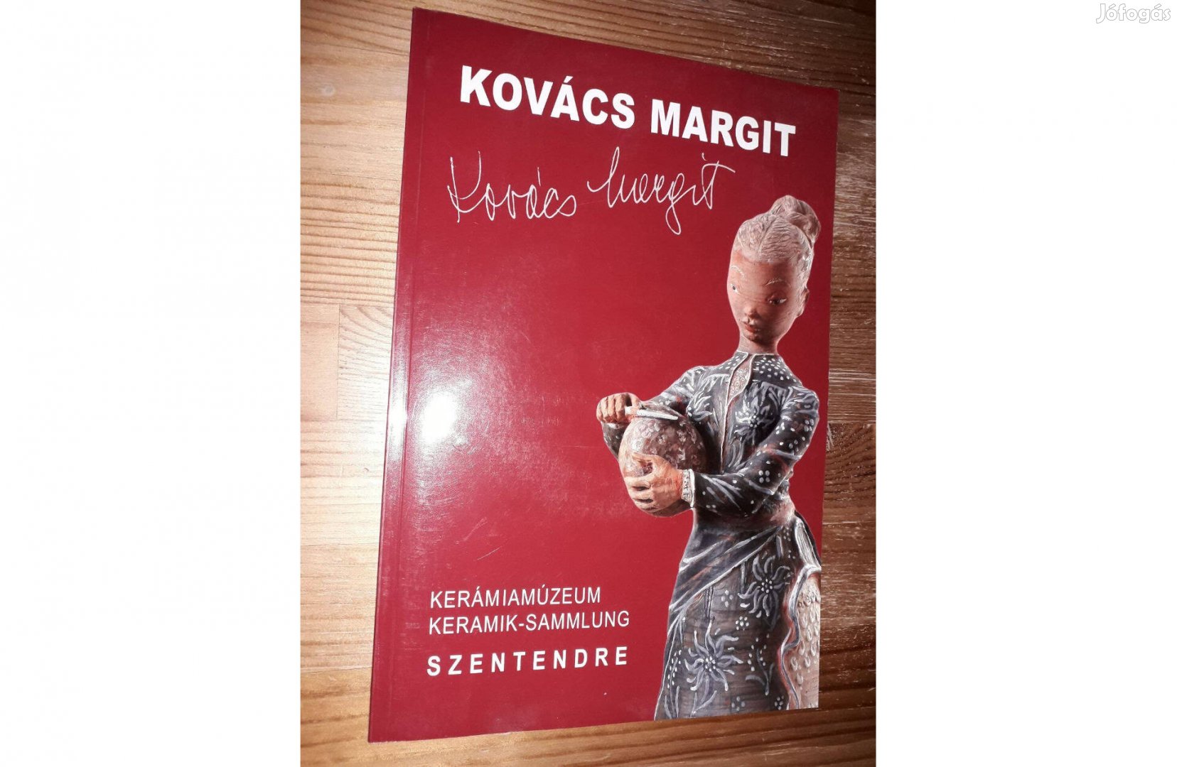 Kovács Margit Kerámiamúzeum kiállítási katalógus CD-vel