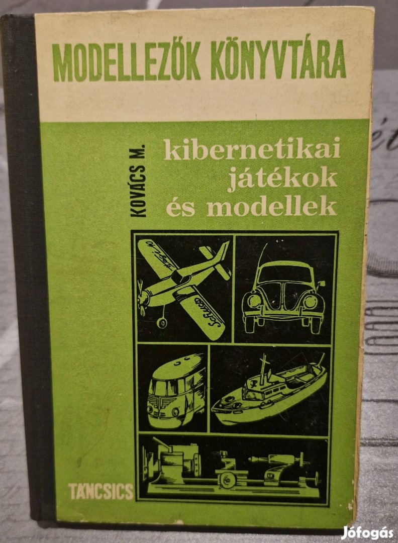 Kovács Mihály - Kibernetikai játékok és modellek