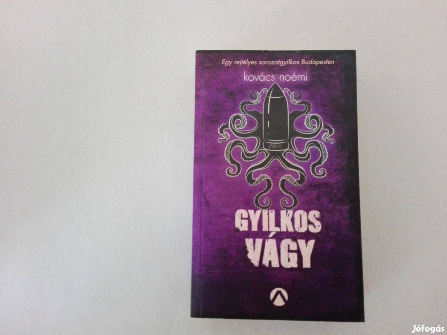 Kovács Noémi Gyilkos vágy című új könyve eladó !