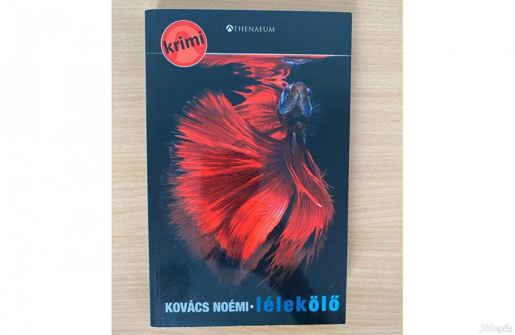 Kovács Noémi: Lélekölő című könyv