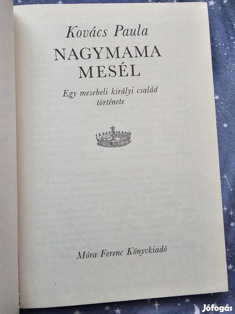 Kovács Paula: Nagymama mesél