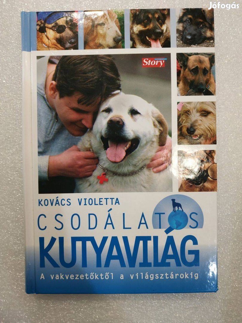 Kovács Violetta - Csodálatos kutyavilág