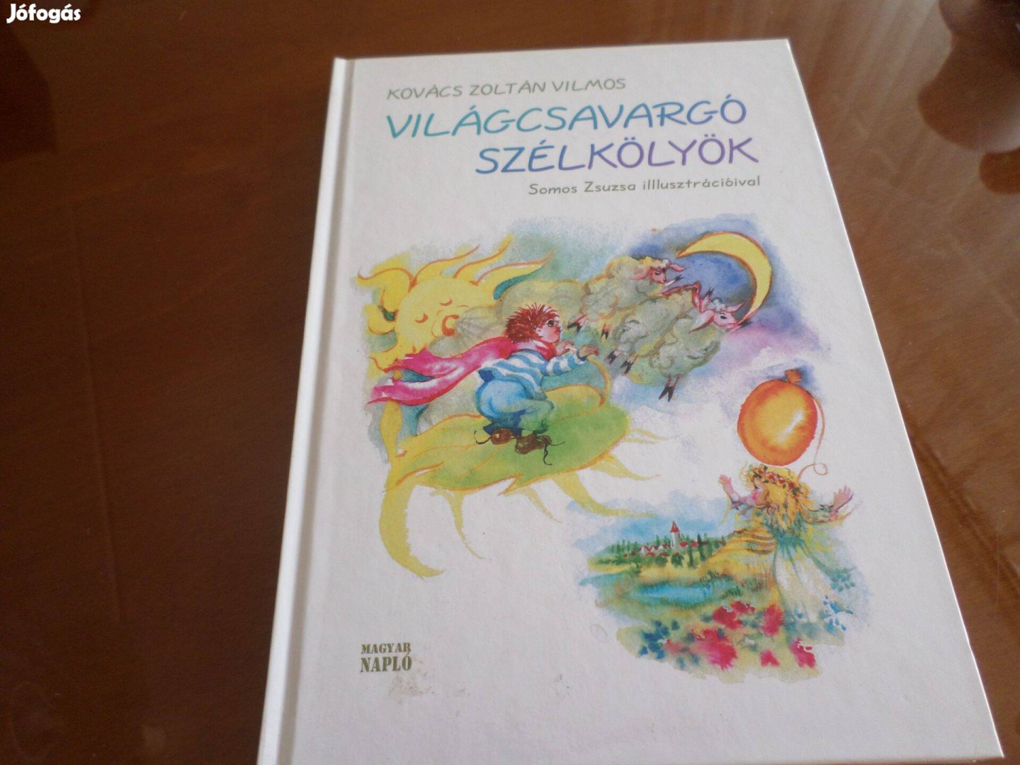 Kovács Zoltán Vilmos, Világcsavargó szélkölyök Gyermekkönyv