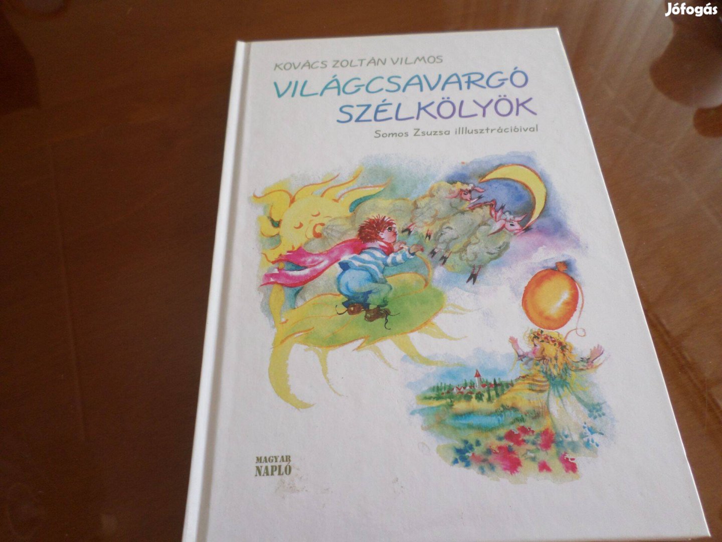 Kovács Zoltán Vilmos, Világcsavargó szélkölyök Gyermekkönyv