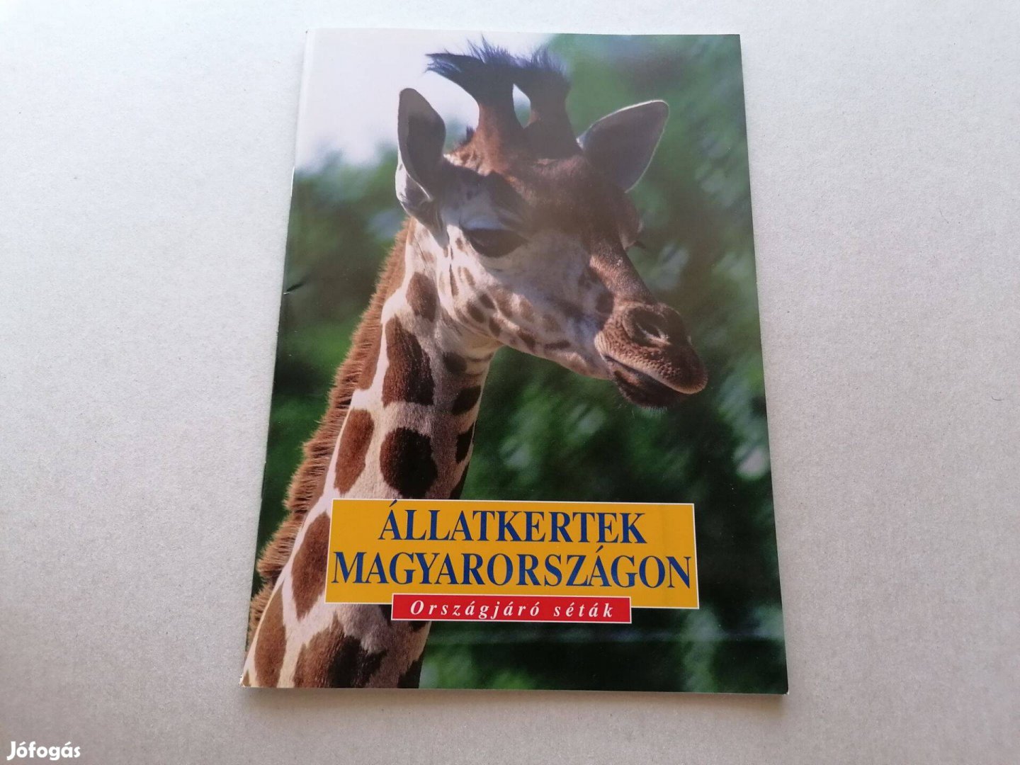 Kovács Zsolt- Állatkertek Magyarországon ismeretterjesztő könyv eladó!