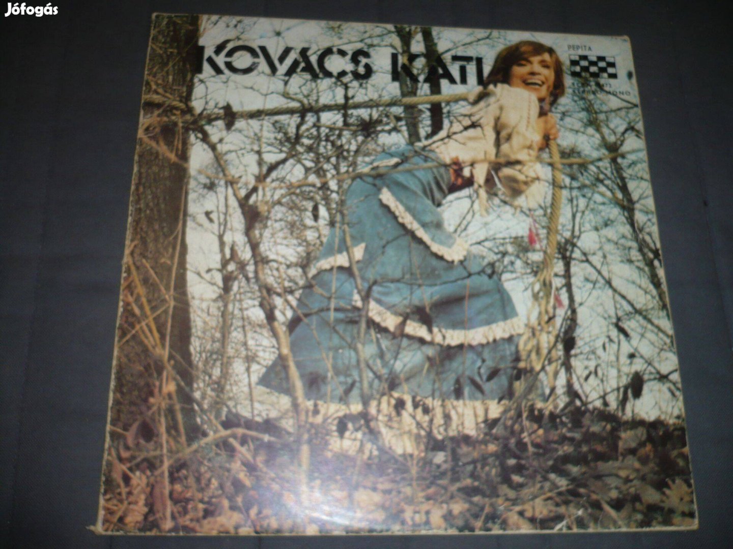 Kovács kati lokomotív gt LP bakelit lemez 1974