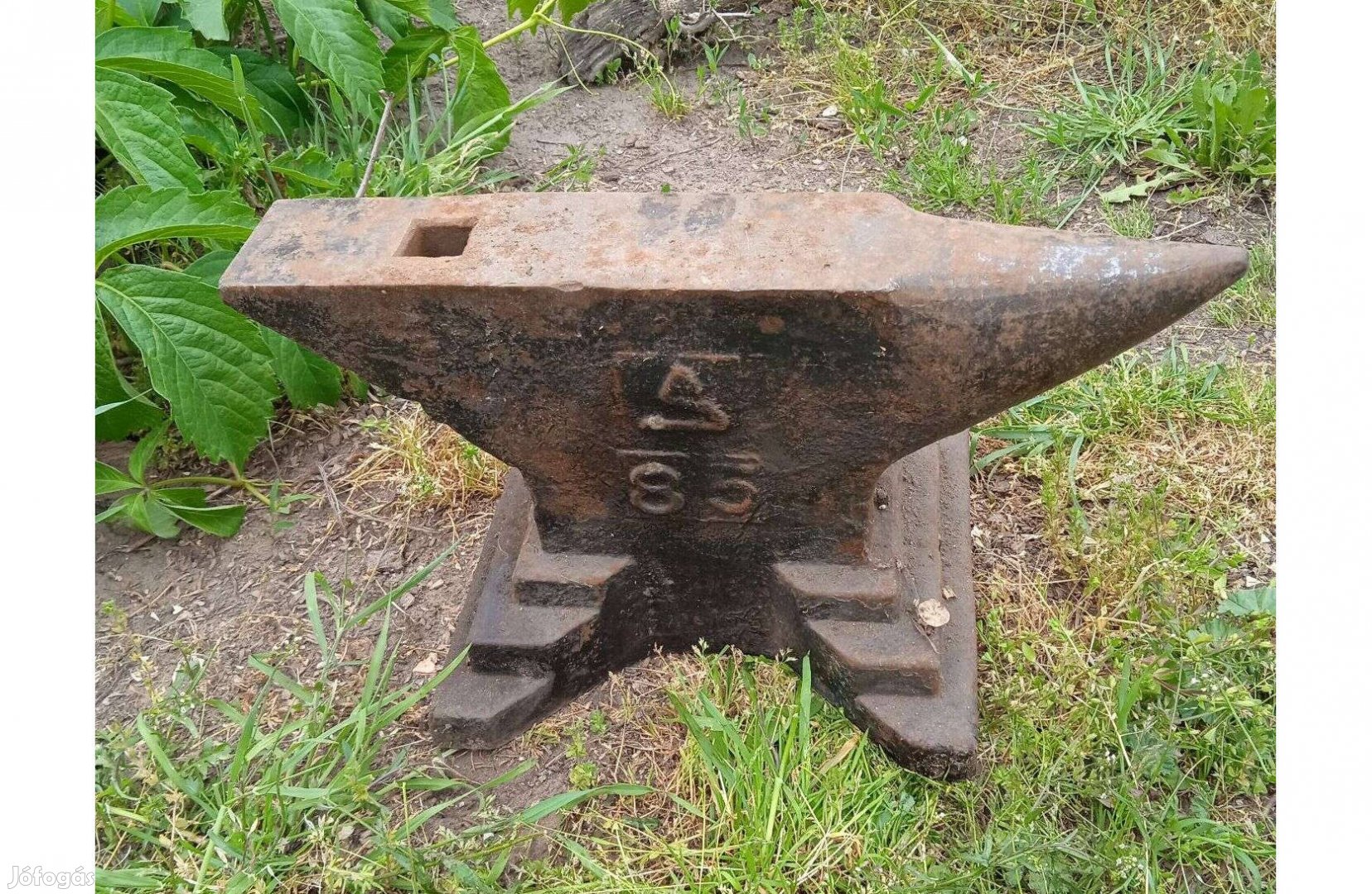 Kovács üllő( kovácsüllő) eladó 25kg-os