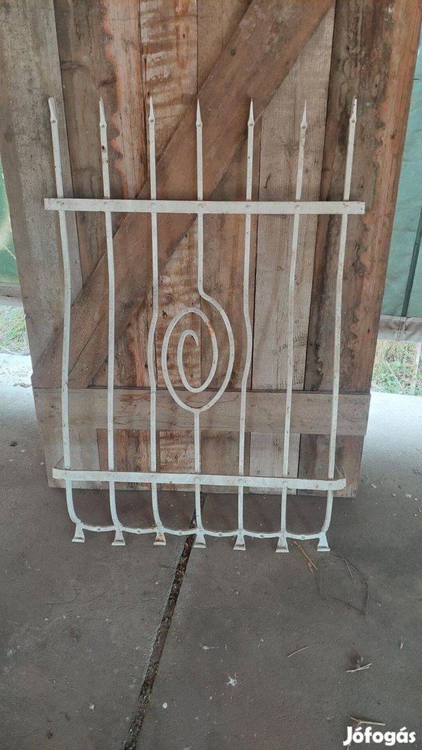 Kovácsoltvas ablakrács eladó!