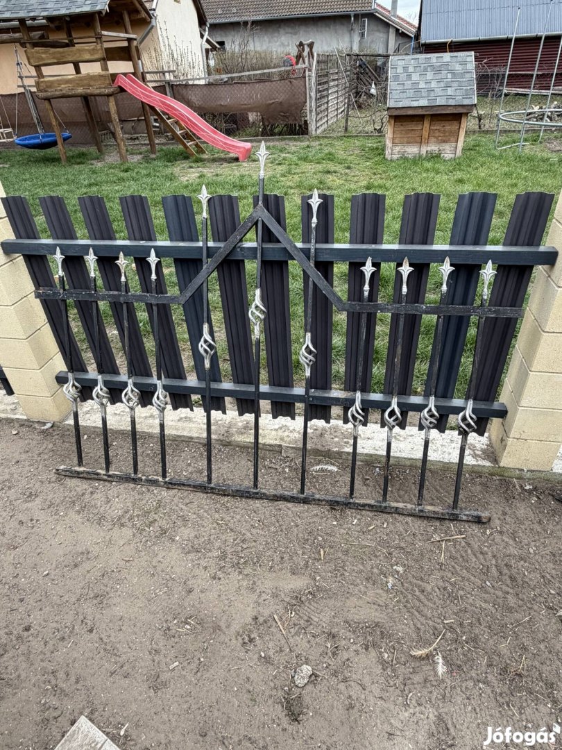 Kovácsoltvas kerítés