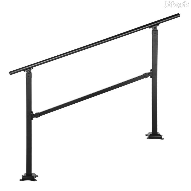 Kovácsoltvas lépcsőkorlát  Szélesség: 172,5 cm, Magasság: 83,5&#8230;