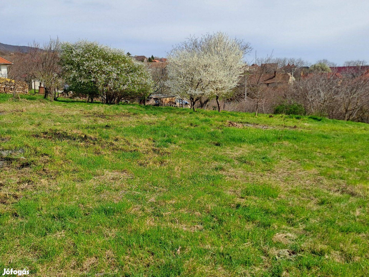 Kővágótöttösi panorámás építési telek