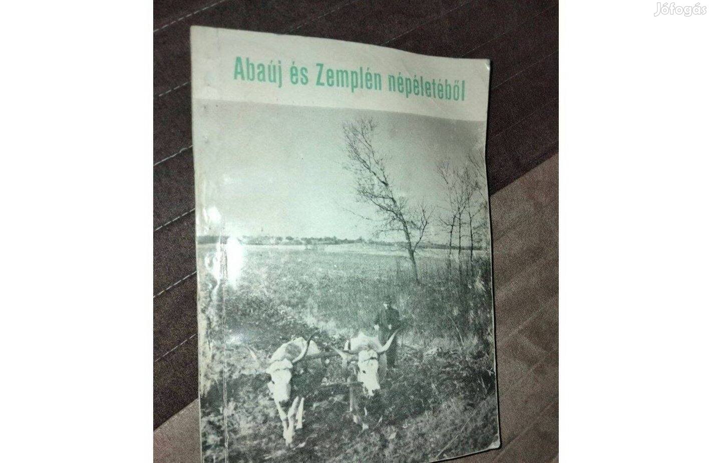 Kováts Dániel Abaúj és Zemplén népéletéből (Helytörténeti publikációk